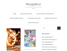 Tablet Screenshot of mangariver.com